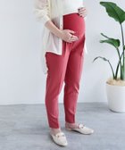 【アンドミー/andme / KIDS】の【マタニティ】センタープレステーパードパンツ ローズピンク|ID: prp329100004974596 ipo3291000000037294515