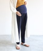 【アンドミー/andme / KIDS】の【マタニティ】ストレッチ テーパードパンツ ネイビー|ID: prp329100004974597 ipo3291000000037294524