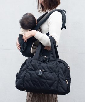 【ヴィータフェリーチェ/VitaFelice / KIDS】のマルチ収納2wayマザーズバッグ トート キルティング 撥水 旅行 ボストン 大人の最旬トレンドファッション＆コーディネート founy(ファウニー) ファッション Fashion キッズファッション Fashion for Kids キルティング Quilted, Quilting ショルダー Shoulder, Shoulder Strap シンプル Simple, Minimal ボストン Boston ポケット Pocket, Pocket Detail 旅行 Travel |ID:prp329100004974602