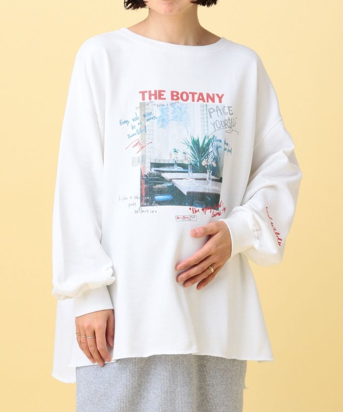 【レプシィム ローリーズファーム/LEPSIM LOWRYS FARM】の【産前・産後対応】マタニティ/フォトプリント刺繍スウェット インテリア・キッズ・メンズ・レディースファッション・服の通販 founy(ファウニー) https://founy.com/ ファッション Fashion キッズファッション Fashion for Kids おすすめ Recommended / Our Picks スウェット / スエット Sweatshirt, Sweatwear スリット Slit, Slit Detail プリント Print, Printed Pattern |ID: prp329100004974625 ipo3291000000037294646