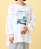 【レプシィム ローリーズファーム/LEPSIM LOWRYS FARM】の【産前・産後対応】マタニティ/フォトプリント刺繍スウェット オフホワイト05|ID: prp329100004974625 ipo3291000000037294647