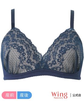 【ウィング ティーン/Wing Teen / KIDS】のウイング マタニティ 産前産後兼用 ブラレット ノンワイヤー ワコール 大人の最旬トレンドファッション＆コーディネート founy(ファウニー) ファッション Fashion キッズファッション Fashion for Kids アンダー Underwear Essentials ドット Polka Dot, Dot Pattern レース Lace, Lace Fabric ワイヤー Wire, Wired Bra |ID:prp329100004974634