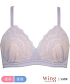 【ウィング ティーン/Wing Teen / KIDS】のウイング マタニティ 産前産後兼用 ブラレット ノンワイヤー ワコール GY|ID: prp329100004974634 ipo3291000000037294681