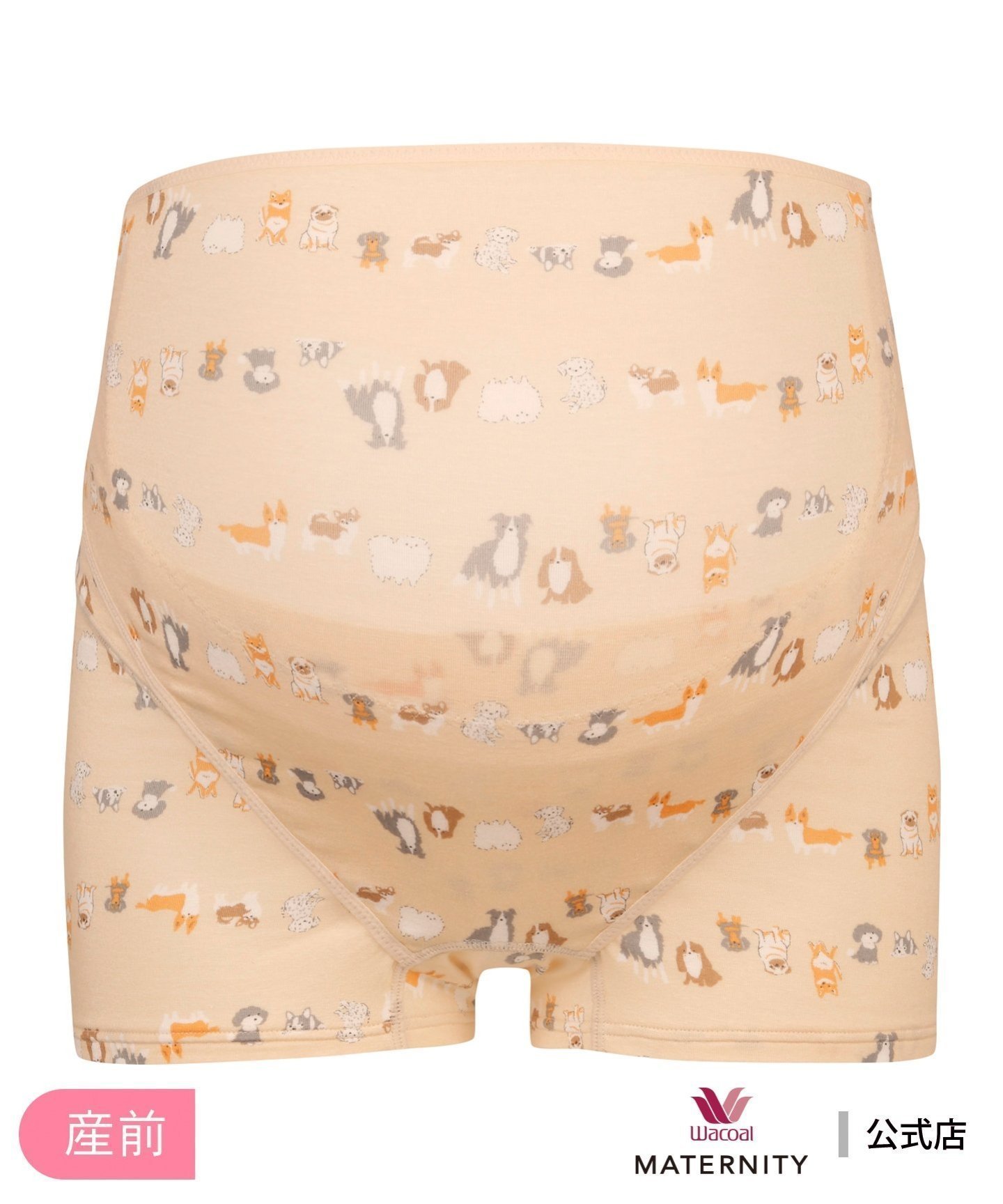 【ワコールマタニティ/Wacoal MATERNITY / KIDS】のワコール マタニティ 【Waninal】ワニナル 妊婦帯・パンツタイプ インテリア・キッズ・メンズ・レディースファッション・服の通販 founy(ファウニー) 　ファッション　Fashion　キッズファッション　Fashion for Kids　ボトムス　Bottoms　ショート　Short, Short Length　なめらか　Smooth, Silky Texture　猫　Cat, Kitty　プリント　Print, Printed Pattern　ボトム　Bottoms, Lower Wear　犬　Dog　CR|ID: prp329100004974653 ipo3291000000037294762