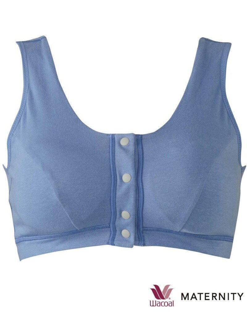 【ワコールマタニティ/Wacoal MATERNITY / KIDS】のワコール マタニティ 産後 ノンワイヤーブラ ハーフトップ 前あきタイプ 大人の最旬トレンドファッション＆コーディネート founy(ファウニー) 　ファッション　Fashion　キッズファッション　Fashion for Kids　ハーフ　Half, Half-Length　ブラジャー　Bra, Lingerie　プリント　Print, Printed Pattern　ラウンド　Round, Round Neck　無地　Plain, Solid Color　 other-1|ID: prp329100004974658 ipo3291000000037294779