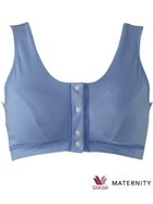 【ワコールマタニティ/Wacoal MATERNITY / KIDS】のワコール マタニティ 産後 ノンワイヤーブラ ハーフトップ 前あきタイプ 大人の最旬トレンドファッション＆コーディネート founy(ファウニー) ファッション Fashion キッズファッション Fashion for Kids ハーフ Half, Half-Length ブラジャー Bra, Lingerie プリント Print, Printed Pattern ラウンド Round, Round Neck 無地 Plain, Solid Color thumbnail BU|ID: prp329100004974658 ipo3291000000037294780