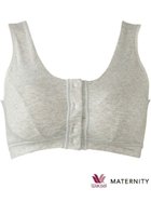 【ワコールマタニティ/Wacoal MATERNITY / KIDS】のワコール マタニティ 産後 ノンワイヤーブラ ハーフトップ 前あきタイプ 大人の最旬トレンドファッション＆コーディネート founy(ファウニー) ファッション Fashion キッズファッション Fashion for Kids ハーフ Half, Half-Length ブラジャー Bra, Lingerie プリント Print, Printed Pattern ラウンド Round, Round Neck 無地 Plain, Solid Color thumbnail GY|ID: prp329100004974658 ipo3291000000037294781