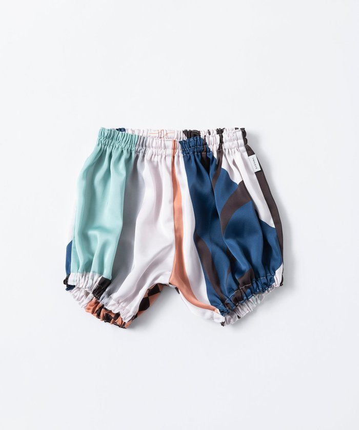 【トリコテ/Tricote / KIDS】のSILHOUETTE PUMPKIN PANTS インテリア・キッズ・メンズ・レディースファッション・服の通販 founy(ファウニー) https://founy.com/ ファッション Fashion キッズファッション Fashion for Kids ボトムス Bottoms スカーフ Scarf, Neckwear エレガント 上品 Elegant 定番 Standard, Basic Item |ID: prp329100004974676 ipo3291000000037294846