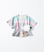 【トリコテ/Tricote / KIDS】のSILHOUETTE SCARF T-SHIRT 大人の最旬トレンドファッション＆コーディネート founy(ファウニー) ファッション Fashion キッズファッション Fashion for Kids ギャザー Gathered, Ruffled シンプル Simple, Minimal スカーフ Scarf, Neckwear エレガント 上品 Elegant thumbnail 82BEIGE|ID: prp329100004974677 ipo3291000000037294851
