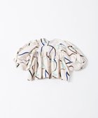 【トリコテ/Tricote / KIDS】のCUT RIBBON PUFF SLEEVES 82BEIGE|ID: prp329100004974678 ipo3291000000037294853