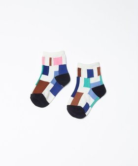 【トリコテ/Tricote / KIDS】のRANDOM PATCH SOCKS (KIDS) 大人の最旬トレンドファッション＆コーディネート founy(ファウニー) ファッション Fashion キッズファッション Fashion for Kids ベビー Baby, Babywear |ID:prp329100004974682