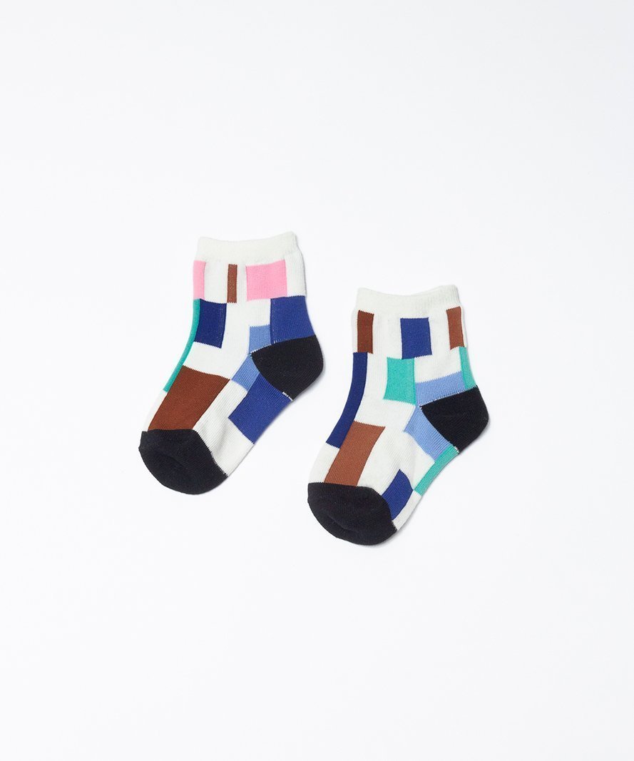 【トリコテ/Tricote / KIDS】のRANDOM PATCH SOCKS (KIDS) インテリア・キッズ・メンズ・レディースファッション・服の通販 founy(ファウニー) 　ファッション　Fashion　キッズファッション　Fashion for Kids　ベビー　Baby, Babywear　03GIRL|ID: prp329100004974682 ipo3291000000037294865