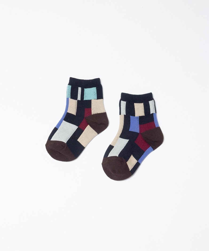 【トリコテ/Tricote / KIDS】のRANDOM PATCH SOCKS (KIDS) インテリア・キッズ・メンズ・レディースファッション・服の通販 founy(ファウニー) 　ファッション　Fashion　キッズファッション　Fashion for Kids　ベビー　Baby, Babywear　05BOY|ID: prp329100004974682 ipo3291000000037294866