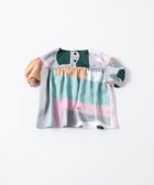 【トリコテ/Tricote / KIDS】のSILHOUETTE GATHER OVER TOPS 大人の最旬トレンドファッション＆コーディネート founy(ファウニー) ファッション Fashion キッズファッション Fashion for Kids トップス・カットソー Cut & Sew Tops スカーフ Scarf, Neckwear エレガント 上品 Elegant 定番 Standard, Basic Item thumbnail 94LGRAY|ID: prp329100004974683 ipo3291000000037294869
