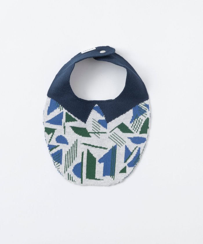 【トリコテ/Tricote / KIDS】のGEOMETRIC BIB インテリア・キッズ・メンズ・レディースファッション・服の通販 founy(ファウニー) https://founy.com/ ファッション Fashion キッズファッション Fashion for Kids |ID: prp329100004974688 ipo3291000000037294883