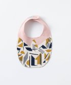 【トリコテ/Tricote / KIDS】のGEOMETRIC BIB 72PINK|ID: prp329100004974688 ipo3291000000037294885