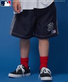 【ペアマノン/pairmanon / KIDS】の【MLB】【100-160cm】水陸両用 ナイロンショートパンツ【PAIRMANON STREET】 大人の最旬トレンドファッション＆コーディネート founy(ファウニー) ファッション Fashion キッズファッション Fashion for Kids ボトムス Bottoms スポーツ Sports, Activewear ニューヨーク New York, NYC Style 人気 Popular, Best Seller ポケット Pocket, Pocket Detail メッシュ Mesh, Net Fabric thumbnail ネイビー88|ID: prp329100004974693 ipo3291000000037294904