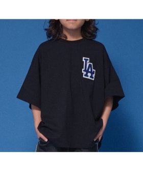 【ペアマノン/pairmanon / KIDS】の【MLB】【100-160cm】綿100% 半袖Tシャツ【PAIRMANON STREET】 大人の最旬トレンドファッション＆コーディネート founy(ファウニー) ファッション Fashion キッズファッション Fashion for Kids カットソー Cut and Sewn Top スポーツ Sports, Activewear トレンド Trend, Trending Now ニューヨーク New York, NYC Style 人気 Popular, Best Seller 半袖 Short Sleeve, Half Sleeve おすすめ Recommended / Our Picks |ID:prp329100004974694