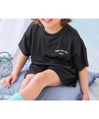 【デビロック/devirock / KIDS】の【涼感 サラッとメッシュ】ワンマイルにもおすすめ 着丈が選べるパジャマ 26SS 大人の最旬トレンドファッション＆コーディネート founy(ファウニー) ファッション Fashion キッズファッション Fashion for Kids カラフル Colorful Design シンプル Simple, Minimal ストレッチ Stretch, Stretchy Fabric セットアップ Set-Up, Coordinated Outfit パジャマ Pajamas, Sleepwear メッシュ Mesh, Net Fabric おすすめ Recommended / Our Picks 夏 Summer 2026年 2026 2026春夏・S/S Spring/Summer 2026 SS26 thumbnail 001-ショート-ブラック|ID: prp329100004974703 ipo3291000000037294990
