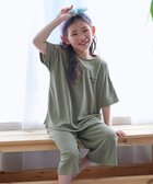 【デビロック/devirock / KIDS】の【涼感 サラッとメッシュ】ワンマイルにもおすすめ 着丈が選べるパジャマ 26SS 大人の最旬トレンドファッション＆コーディネート founy(ファウニー) ファッション Fashion キッズファッション Fashion for Kids カラフル Colorful Design シンプル Simple, Minimal ストレッチ Stretch, Stretchy Fabric セットアップ Set-Up, Coordinated Outfit パジャマ Pajamas, Sleepwear メッシュ Mesh, Net Fabric おすすめ Recommended / Our Picks 夏 Summer 2026年 2026 2026春夏・S/S Spring/Summer 2026 SS26 thumbnail 006-ミドル-Lカーキ|ID: prp329100004974703 ipo3291000000037294995