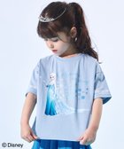 【ペアマノン/pairmanon / KIDS】の【アナと雪の女王】ガールズ アソートデザイン 半袖Tシャツ 大人の最旬トレンドファッション＆コーディネート founy(ファウニー) ファッション Fashion キッズファッション Fashion for Kids おすすめ Recommended / Our Picks モチーフ Motif, Design Theme 半袖 Short Sleeve, Half Sleeve thumbnail ライトブルー81|ID: prp329100004974709 ipo3291000000037295028
