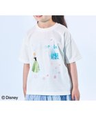 【ペアマノン/pairmanon / KIDS】の【アナと雪の女王】ガールズ アソートデザイン 半袖Tシャツ 大人の最旬トレンドファッション＆コーディネート founy(ファウニー) ファッション Fashion キッズファッション Fashion for Kids おすすめ Recommended / Our Picks モチーフ Motif, Design Theme 半袖 Short Sleeve, Half Sleeve thumbnail ホワイト03|ID: prp329100004974709 ipo3291000000037295030