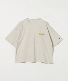 【ユナイテッドアローズ/UNITED ARROWS / KIDS】のChampion ガールズ ショートスリーブ Tシャツ / キッズ 140cm-160cm 大人の最旬トレンドファッション＆コーディネート founy(ファウニー) ファッション Fashion キッズファッション Fashion for Kids グラフィック Graphic, Graphic Design ショート Short, Short Length スリーブ Sleeve, Long Sleeve / Short Sleeve ニューヨーク New York, NYC Style プリント Print, Printed Pattern ラバー Rubber, Rubber Sole アウトレット Outlet / Clearance |ID:prp329100004974714
