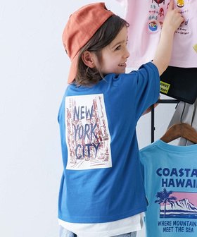 【デビロック/devirock / KIDS】の【旅するデビロック】プリント 半袖Tシャツ 子供服 キッズ 男の子 女の子 26SS 大人の最旬トレンドファッション＆コーディネート founy(ファウニー) ファッション Fashion キッズファッション Fashion for Kids プリント Print, Printed Pattern 半袖 Short Sleeve, Half Sleeve おすすめ Recommended / Our Picks 2026年 2026 2026春夏・S/S Spring/Summer 2026 SS26 |ID:prp329100004974723