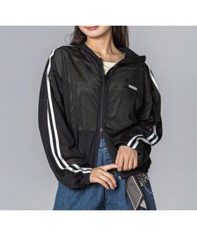 【ベベ オンライン ストア/BEBE ONLINE STORE / KIDS】のダブルジップメッシュジャケット(130~160cm) 大人の最旬トレンドファッション＆コーディネート founy(ファウニー) ファッション Fashion キッズファッション Fashion for Kids アウトドア Outdoor Clothing 春 Spring クール Cool, Chic トレンド Trend, Trending Now プレート Plate, Dish メッシュ Mesh, Net Fabric S/S・春夏 SS, Spring/Summer, Warm Season 夏 Summer エレガント 上品 Elegant 2026年 2026 2026春夏・S/S Spring/Summer 2026 SS26 |ID:prp329100004974733