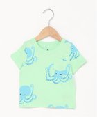 【ギャップ/GAP / KIDS】のBF MAY PRINT PKT TEE 大人の最旬トレンドファッション＆コーディネート founy(ファウニー) ファッション Fashion キッズファッション Fashion for Kids コレクション Collection, Seasonal Line ストレート Straight, Straight Cut パッチ Patch, Appliqué フィット Fit, Slim Fit プリント Print, Printed Pattern ベビー Baby, Babywear ポケット Pocket, Pocket Detail リラックス Relax, Relaxed Fit 半袖 Short Sleeve, Half Sleeve thumbnail NEON_MINT_GREEN|ID: prp329100004974752 ipo3291000000037295194