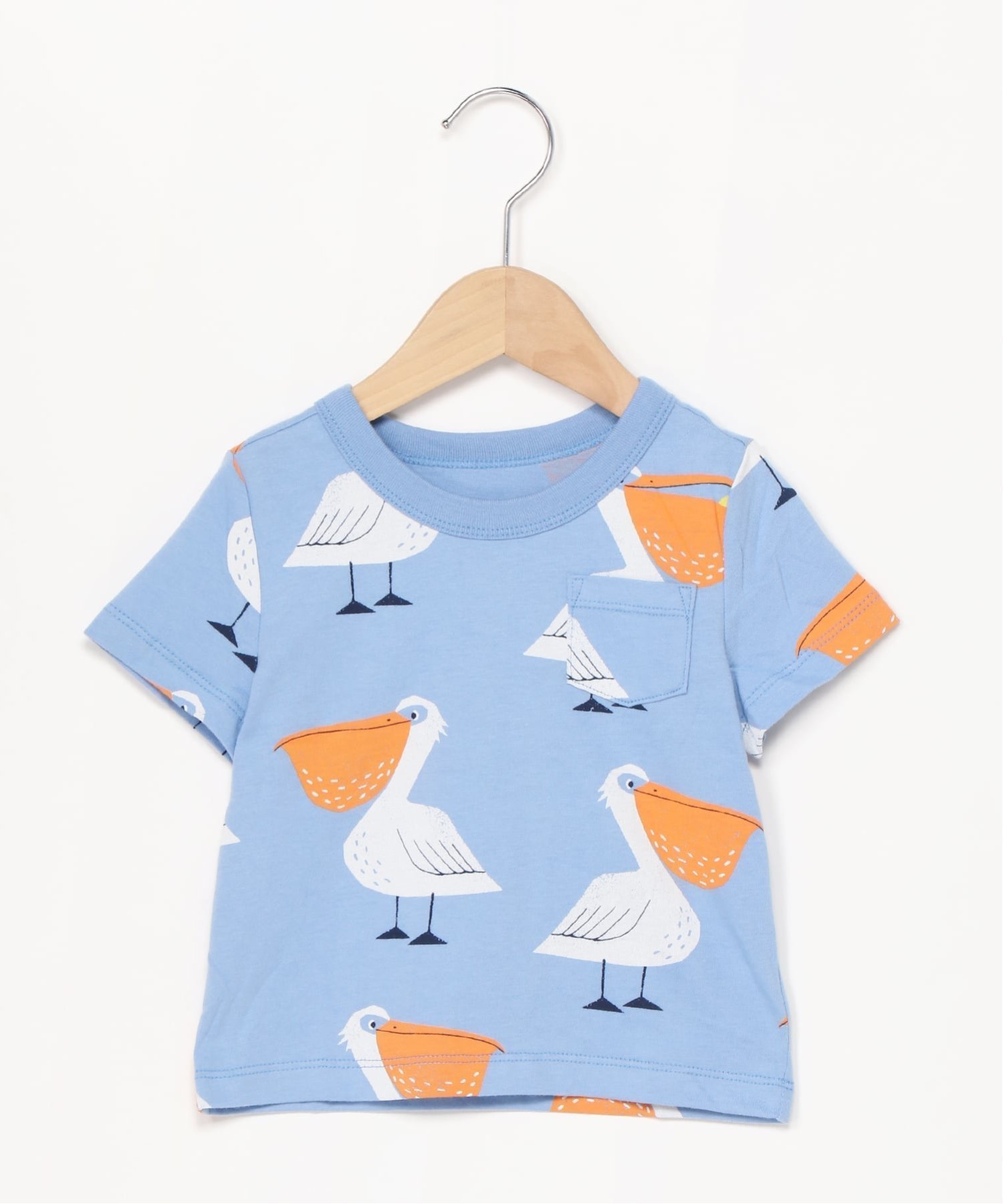 【ギャップ/GAP / KIDS】のBF MAY PRINT PKT TEE インテリア・キッズ・メンズ・レディースファッション・服の通販 founy(ファウニー) 　ファッション　Fashion　キッズファッション　Fashion for Kids　コレクション　Collection, Seasonal Line　ストレート　Straight, Straight Cut　パッチ　Patch, Appliqué　フィット　Fit, Slim Fit　プリント　Print, Printed Pattern　ベビー　Baby, Babywear　ポケット　Pocket, Pocket Detail　リラックス　Relax, Relaxed Fit　半袖　Short Sleeve, Half Sleeve　SAILOR_PELICAN|ID: prp329100004974752 ipo3291000000037295196