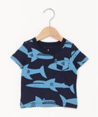 【ギャップ/GAP / KIDS】のBF MAY PRINT PKT TEE 大人の最旬トレンドファッション＆コーディネート founy(ファウニー) ファッション Fashion キッズファッション Fashion for Kids コレクション Collection, Seasonal Line ストレート Straight, Straight Cut パッチ Patch, Appliqué フィット Fit, Slim Fit プリント Print, Printed Pattern ベビー Baby, Babywear ポケット Pocket, Pocket Detail リラックス Relax, Relaxed Fit 半袖 Short Sleeve, Half Sleeve thumbnail SHARK|ID: prp329100004974752 ipo3291000000037295197