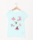 【ギャップ/GAP / KIDS】のV-SS MAY VAL GR 大人の最旬トレンドファッション＆コーディネート founy(ファウニー) ファッション Fashion キッズファッション Fashion for Kids グラフィック Graphic, Graphic Design ストレート Straight, Straight Cut フィット Fit, Slim Fit フロント Front, Front Design リラックス Relax, Relaxed Fit 半袖 Short Sleeve, Half Sleeve thumbnail SALT AIR 12-5207 TCX|ID: prp329100004974754 ipo3291000000037295205