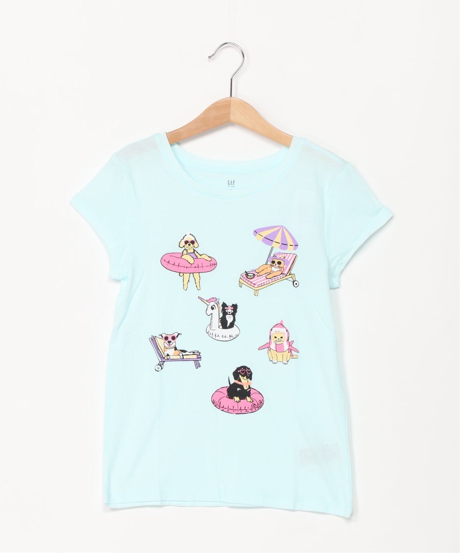 【ギャップ/GAP / KIDS】のV-SS MAY VAL GR インテリア・キッズ・メンズ・レディースファッション・服の通販 founy(ファウニー) 　ファッション　Fashion　キッズファッション　Fashion for Kids　グラフィック　Graphic, Graphic Design　ストレート　Straight, Straight Cut　フィット　Fit, Slim Fit　フロント　Front, Front Design　リラックス　Relax, Relaxed Fit　半袖　Short Sleeve, Half Sleeve　SALT AIR 12-5207 TCX|ID: prp329100004974754 ipo3291000000037295205