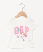 【ギャップ/GAP / KIDS】のV-LOGO TEE SU26 大人の最旬トレンドファッション＆コーディネート founy(ファウニー) ファッション Fashion キッズファッション Fashion for Kids ストレート Straight, Straight Cut フィット Fit, Slim Fit フロント Front, Front Design リラックス Relax, Relaxed Fit 半袖 Short Sleeve, Half Sleeve thumbnail NEW_OFF_WHITE|ID: prp329100004974756 ipo3291000000037295209