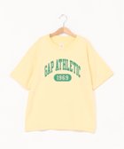 【ギャップ/GAP / KIDS】のV-JPN IE SU GAP SS CREW 大人の最旬トレンドファッション＆コーディネート founy(ファウニー) ファッション Fashion キッズファッション Fashion for Kids グラフィック Graphic, Graphic Design ショルダー Shoulder, Shoulder Strap ストレート Straight, Straight Cut ドロップ Drop Shoulder, Dropped Style フィット Fit, Slim Fit フレンチ French, French Style フロント Front, Front Design リラックス Relax, Relaxed Fit 半袖 Short Sleeve, Half Sleeve thumbnail LIGHT_YELLOW|ID: prp329100004974758 ipo3291000000037295213