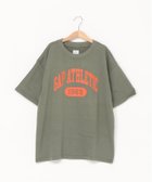 【ギャップ/GAP / KIDS】のV-JPN IE SU GAP SS CREW 大人の最旬トレンドファッション＆コーディネート founy(ファウニー) ファッション Fashion キッズファッション Fashion for Kids グラフィック Graphic, Graphic Design ショルダー Shoulder, Shoulder Strap ストレート Straight, Straight Cut ドロップ Drop Shoulder, Dropped Style フィット Fit, Slim Fit フレンチ French, French Style フロント Front, Front Design リラックス Relax, Relaxed Fit 半袖 Short Sleeve, Half Sleeve thumbnail MESCULEN_GREEN|ID: prp329100004974758 ipo3291000000037295214