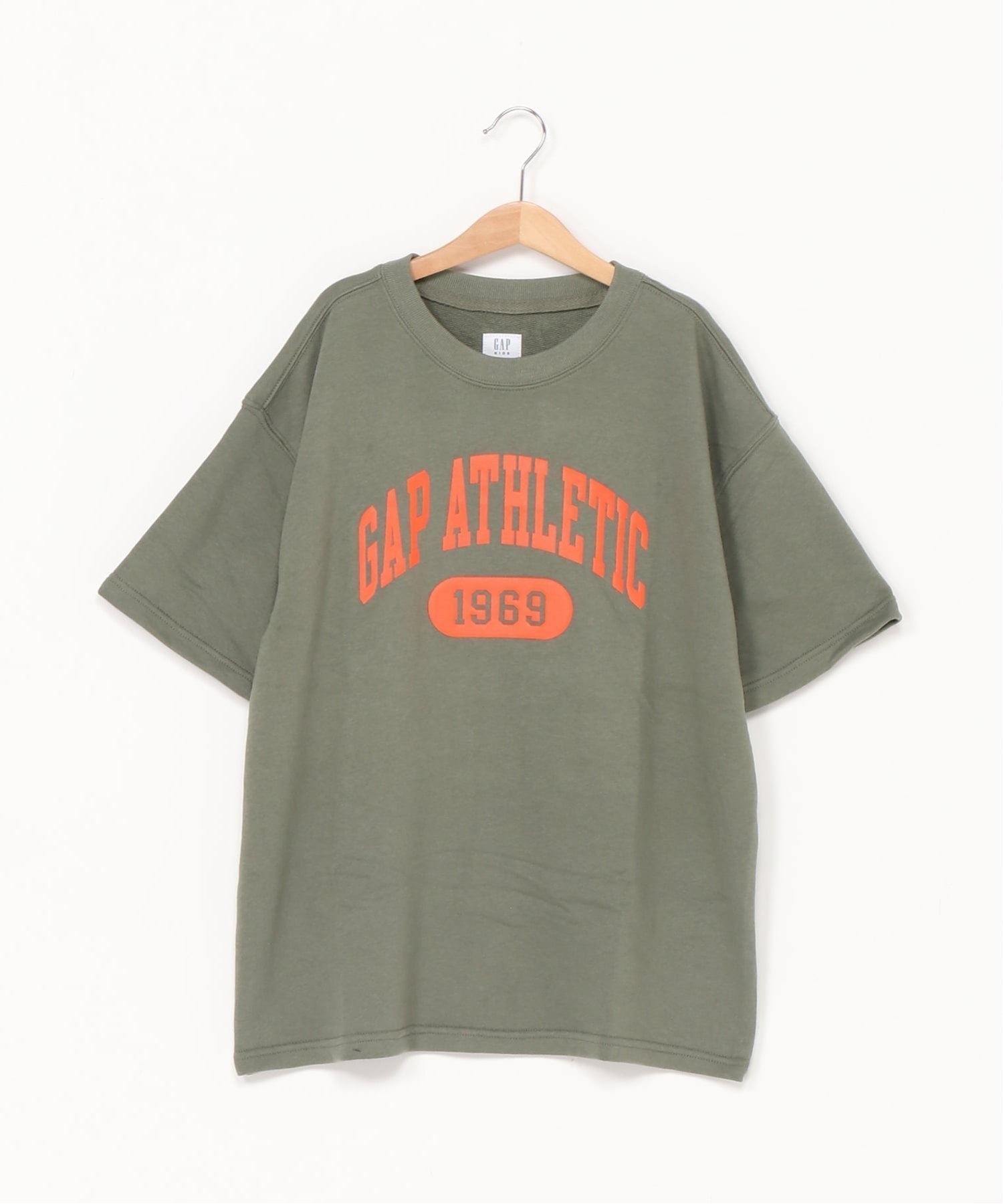 【ギャップ/GAP / KIDS】のV-JPN IE SU GAP SS CREW インテリア・キッズ・メンズ・レディースファッション・服の通販 founy(ファウニー) 　ファッション　Fashion　キッズファッション　Fashion for Kids　グラフィック　Graphic, Graphic Design　ショルダー　Shoulder, Shoulder Strap　ストレート　Straight, Straight Cut　ドロップ　Drop Shoulder, Dropped Style　フィット　Fit, Slim Fit　フレンチ　French, French Style　フロント　Front, Front Design　リラックス　Relax, Relaxed Fit　半袖　Short Sleeve, Half Sleeve　MESCULEN_GREEN|ID: prp329100004974758 ipo3291000000037295214
