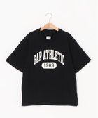 【ギャップ/GAP / KIDS】のV-JPN IE SU GAP SS CREW 大人の最旬トレンドファッション＆コーディネート founy(ファウニー) ファッション Fashion キッズファッション Fashion for Kids グラフィック Graphic, Graphic Design ショルダー Shoulder, Shoulder Strap ストレート Straight, Straight Cut ドロップ Drop Shoulder, Dropped Style フィット Fit, Slim Fit フレンチ French, French Style フロント Front, Front Design リラックス Relax, Relaxed Fit 半袖 Short Sleeve, Half Sleeve thumbnail TRUE_BLACK_V2|ID: prp329100004974758 ipo3291000000037295215