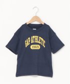 【ギャップ/GAP / KIDS】のV-JPN IE SU GAP SS CREW 大人の最旬トレンドファッション＆コーディネート founy(ファウニー) ファッション Fashion キッズファッション Fashion for Kids グラフィック Graphic, Graphic Design ショルダー Shoulder, Shoulder Strap ストレート Straight, Straight Cut ドロップ Drop Shoulder, Dropped Style フィット Fit, Slim Fit フレンチ French, French Style フロント Front, Front Design リラックス Relax, Relaxed Fit 半袖 Short Sleeve, Half Sleeve thumbnail VINTAGE_NAVY|ID: prp329100004974758 ipo3291000000037295216