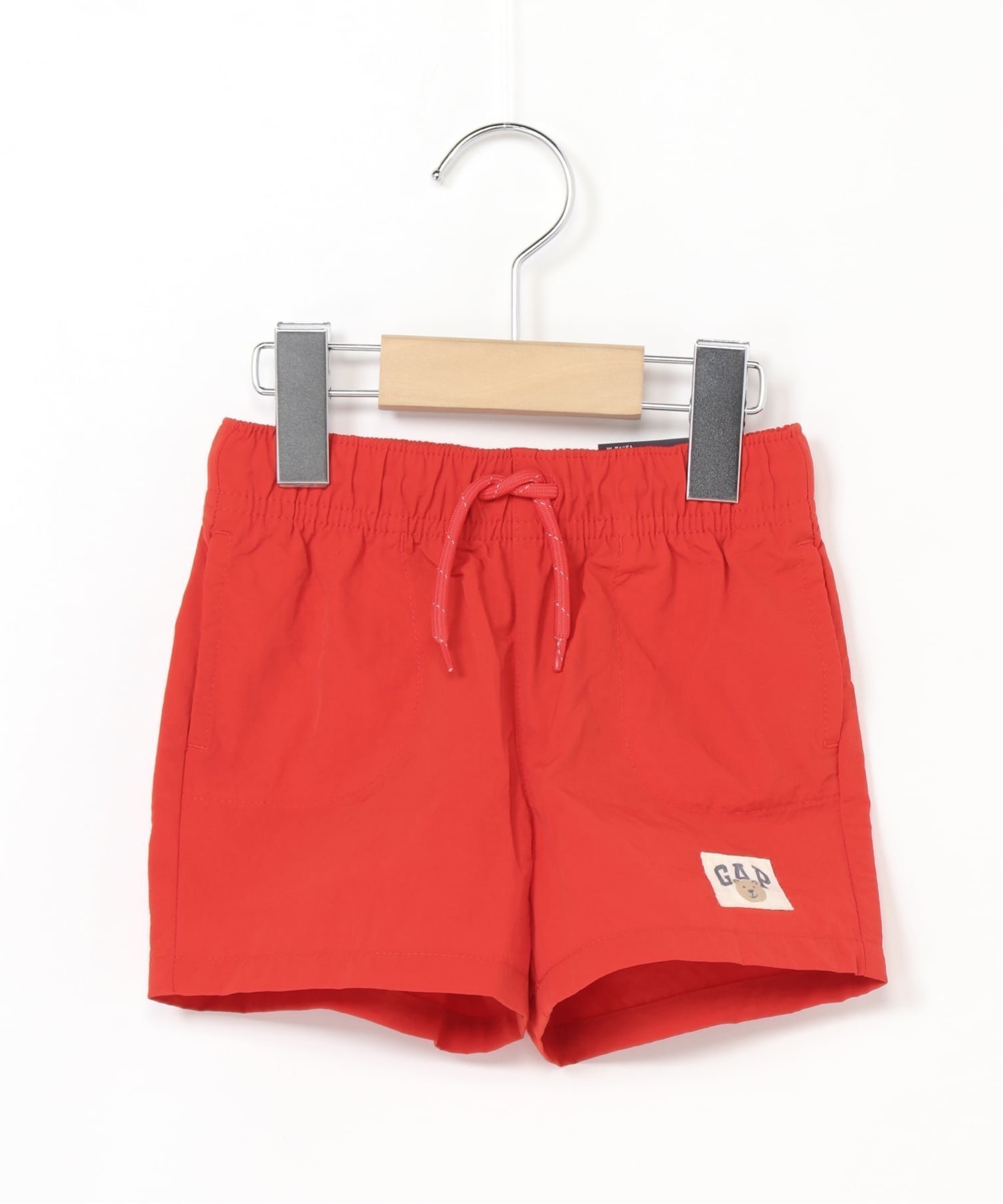 【ギャップ/GAP / KIDS】のQUICK-DRY UPF SHORT インテリア・キッズ・メンズ・レディースファッション・服の通販 founy(ファウニー) 　ファッション　Fashion　キッズファッション　Fashion for Kids　ドローストリング　Drawstring, Pull Cord　パッチ　Patch, Appliqué　ポケット　Pocket, Pocket Detail　HOT_RED_664|ID: prp329100004974763 ipo3291000000037295227