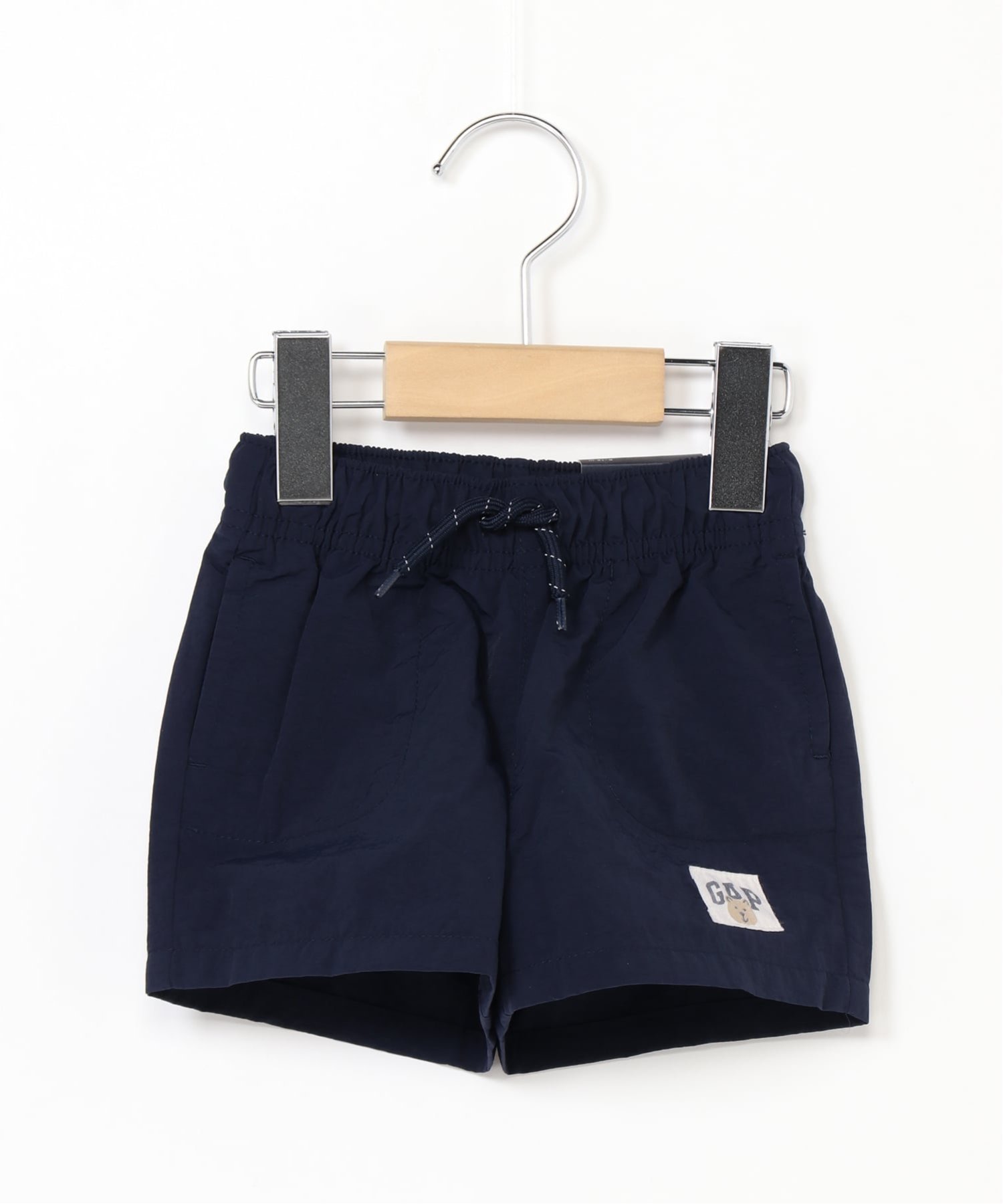 【ギャップ/GAP / KIDS】のQUICK-DRY UPF SHORT インテリア・キッズ・メンズ・レディースファッション・服の通販 founy(ファウニー) 　ファッション　Fashion　キッズファッション　Fashion for Kids　ドローストリング　Drawstring, Pull Cord　パッチ　Patch, Appliqué　ポケット　Pocket, Pocket Detail　NAVY_UNIFORM|ID: prp329100004974763 ipo3291000000037295228