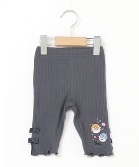 【アンパンマンキッズコレクション/ANPANMAN KIDS COLLECTION / KIDS】のANPANMAN KIDS COLLECTION/ドキンちゃん コキンちゃん刺繍メロウリボンレギンス 大人の最旬トレンドファッション＆コーディネート founy(ファウニー) ファッション Fashion キッズファッション Fashion for Kids キャラクター Character, Licensed Characters コレクション Collection, Seasonal Line シンプル Simple, Minimal ベビー Baby, Babywear ボーイズ Boyish, Boy Style メンズ Men's, Menswear リボン Ribbon, Bow レギンス Leggings, Stretch Pants ギフト プレゼント Gift / Present |ID:prp329100004974765
