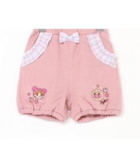 【アンパンマンキッズコレクション/ANPANMAN KIDS COLLECTION / KIDS】のANPANMAN KIDS COLLECTION/お顔刺繍かぼちゃパンツ 大人の最旬トレンドファッション＆コーディネート founy(ファウニー) ファッション Fashion キッズファッション Fashion for Kids ボトムス Bottoms キャラクター Character, Licensed Characters コレクション Collection, Seasonal Line センター Center, Center Line チェック Check, Plaid, Tartan フリル Frill, Ruffle ベビー Baby, Babywear ボーイズ Boyish, Boy Style ポケット Pocket, Pocket Detail メンズ Men's, Menswear リボン Ribbon, Bow 夏 Summer ギフト プレゼント Gift / Present |ID:prp329100004974766