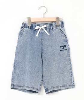 【シ シュ ノン/Si Shu Non / KIDS】のFARM/デニムニット5分パンツ 大人の最旬トレンドファッション＆コーディネート founy(ファウニー) ファッション Fashion キッズファッション Fashion for Kids ボトムス Bottoms デニム Denim, Jeans Material |ID:prp329100004974774