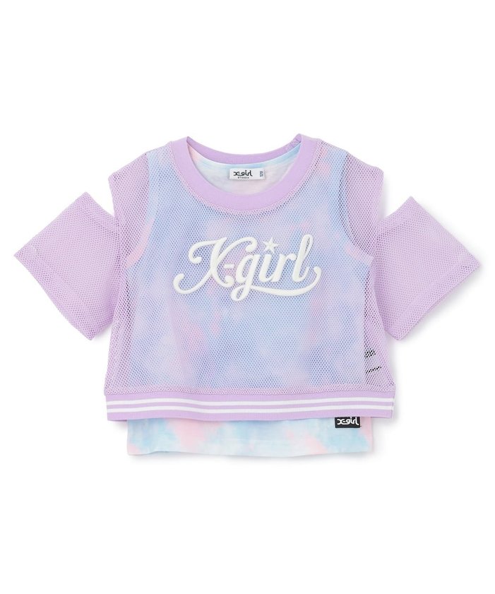 【ナルミヤ オンライン/NARUMIYA ONELINE / KIDS】のメッシュ肩あき半袖トップス+タンクトップセット インテリア・キッズ・メンズ・レディースファッション・服の通販 founy(ファウニー) https://founy.com/ ファッション Fashion キッズファッション Fashion for Kids トップス・カットソー Cut & Sew Tops インナー Innerwear タンク Tank Top, Sleeveless Top メッシュ Mesh, Net Fabric 半袖 Short Sleeve, Half Sleeve |ID: prp329100004974784 ipo3291000000037295288