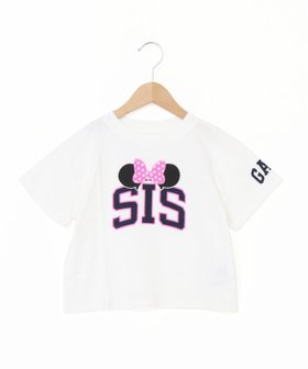 【ギャップ/GAP / KIDS】のGapKids × ディズニー オーバーサイズ SIS グラフィックTシャツ 大人の最旬トレンドファッション＆コーディネート founy(ファウニー) ファッション Fashion キッズファッション Fashion for Kids キャラクター Character, Licensed Characters グラフィック Graphic, Graphic Design コレクション Collection, Seasonal Line ショルダー Shoulder, Shoulder Strap スペシャル Special, Limited Edition ドロップ Drop Shoulder, Dropped Style フィット Fit, Slim Fit フロント Front, Front Design リラックス Relax, Relaxed Fit レギンス Leggings, Stretch Pants 半袖 Short Sleeve, Half Sleeve |ID:prp329100004974787