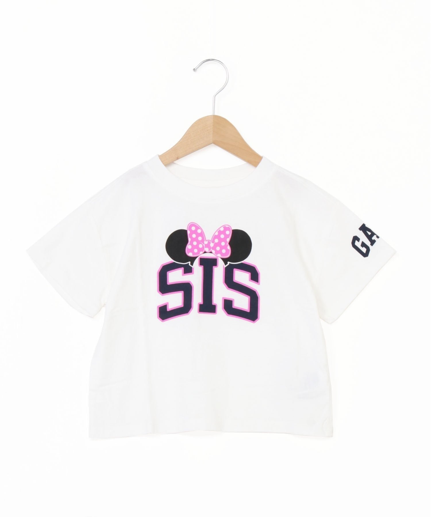 【ギャップ/GAP / KIDS】のGapKids × ディズニー オーバーサイズ SIS グラフィックTシャツ 大人の最旬トレンドファッション＆コーディネート founy(ファウニー) 　ファッション　Fashion　キッズファッション　Fashion for Kids　キャラクター　Character, Licensed Characters　グラフィック　Graphic, Graphic Design　コレクション　Collection, Seasonal Line　ショルダー　Shoulder, Shoulder Strap　スペシャル　Special, Limited Edition　ドロップ　Drop Shoulder, Dropped Style　フィット　Fit, Slim Fit　フロント　Front, Front Design　リラックス　Relax, Relaxed Fit　レギンス　Leggings, Stretch Pants　半袖　Short Sleeve, Half Sleeve　 other-1|ID: prp329100004974787 ipo3291000000037295298