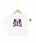 【ギャップ/GAP / KIDS】のGapKids × ディズニー オーバーサイズ SIS グラフィックTシャツ 大人の最旬トレンドファッション＆コーディネート founy(ファウニー) ファッション Fashion キッズファッション Fashion for Kids キャラクター Character, Licensed Characters グラフィック Graphic, Graphic Design コレクション Collection, Seasonal Line ショルダー Shoulder, Shoulder Strap スペシャル Special, Limited Edition ドロップ Drop Shoulder, Dropped Style フィット Fit, Slim Fit フロント Front, Front Design リラックス Relax, Relaxed Fit レギンス Leggings, Stretch Pants 半袖 Short Sleeve, Half Sleeve thumbnail SP DISNEY FAMILY|ID: prp329100004974787 ipo3291000000037295299