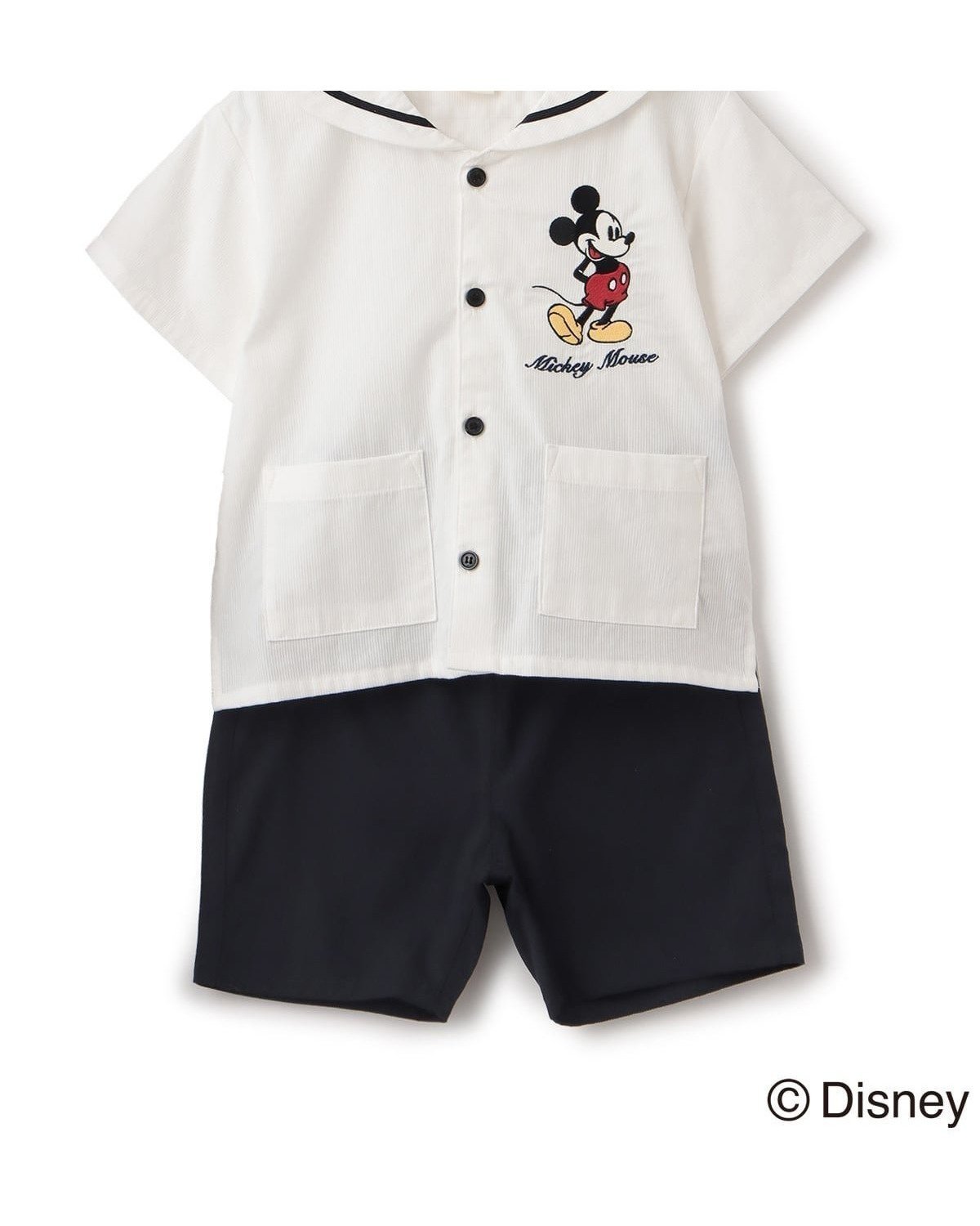 【ナルミヤ オンライン/NARUMIYA ONELINE / KIDS】の【Disney】セーラーセットアップ 大人の最旬トレンドファッション＆コーディネート founy(ファウニー) 　ファッション　Fashion　キッズファッション　Fashion for Kids　キャラクター　Character, Licensed Characters　セットアップ　Set-Up, Coordinated Outfit　ポケット　Pocket, Pocket Detail　 other-1|ID: prp329100004974792 ipo3291000000037295311